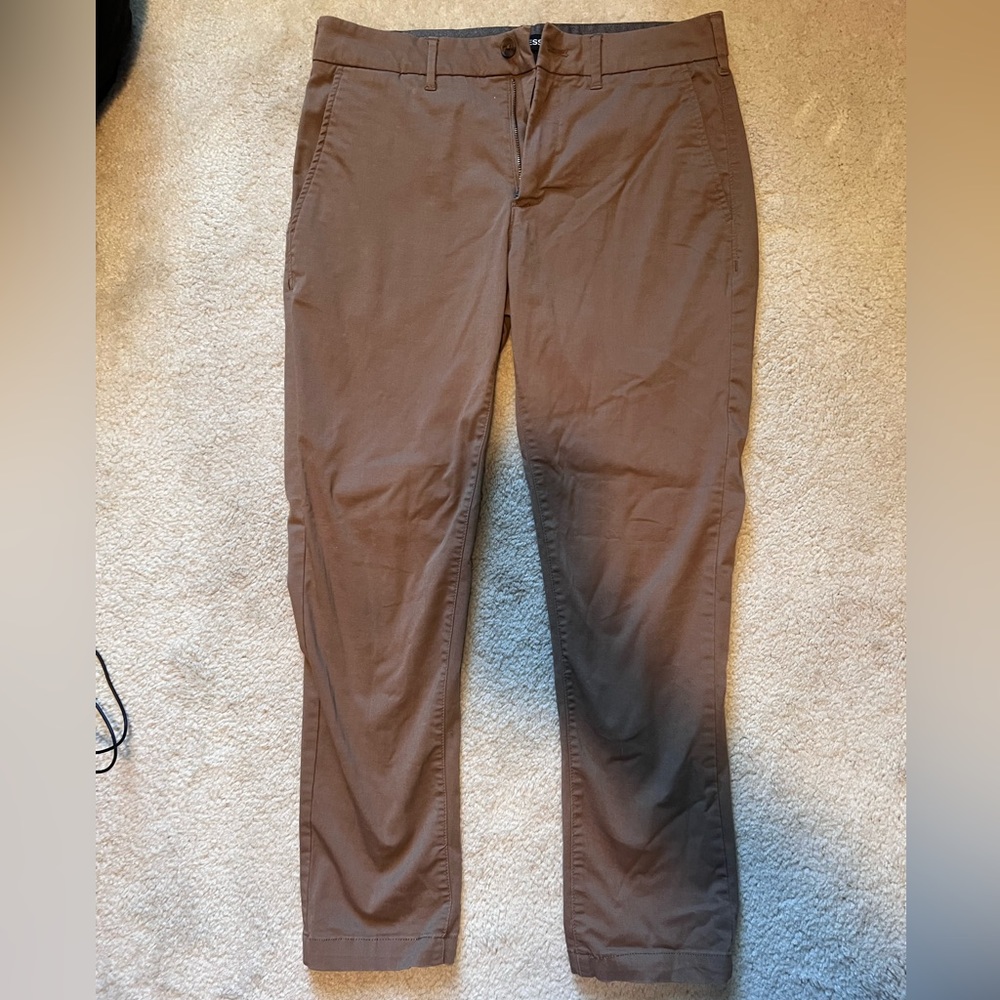 Express for men Brown Dress Pants 30x30